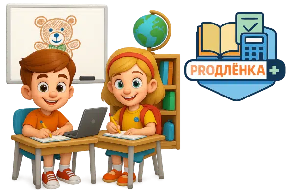 Занятия с ребёнком и помощь с домашним заданием. Школьные уроки и продлёнка.